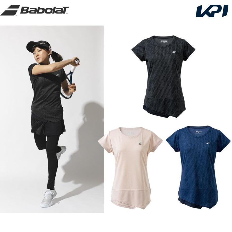 バボラ Babolat テニスウェア レディース VS ショートスリーブシャツ BWG3321 2023SS『即日出荷』