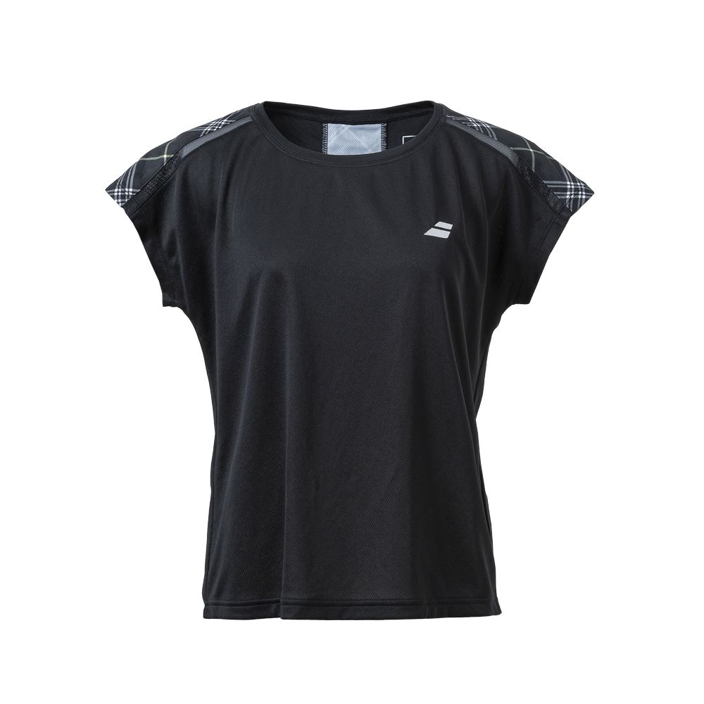 Babolat（バボラ） テニスウェア レディース PURE SHORT SLEEVE SHIRT