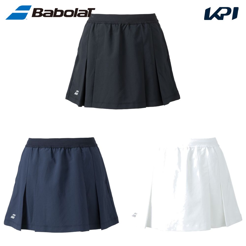 バボラ Babolat テニスウェア レディース   CLUB SKORT スコート BWG4431C 2024SS | Babolat