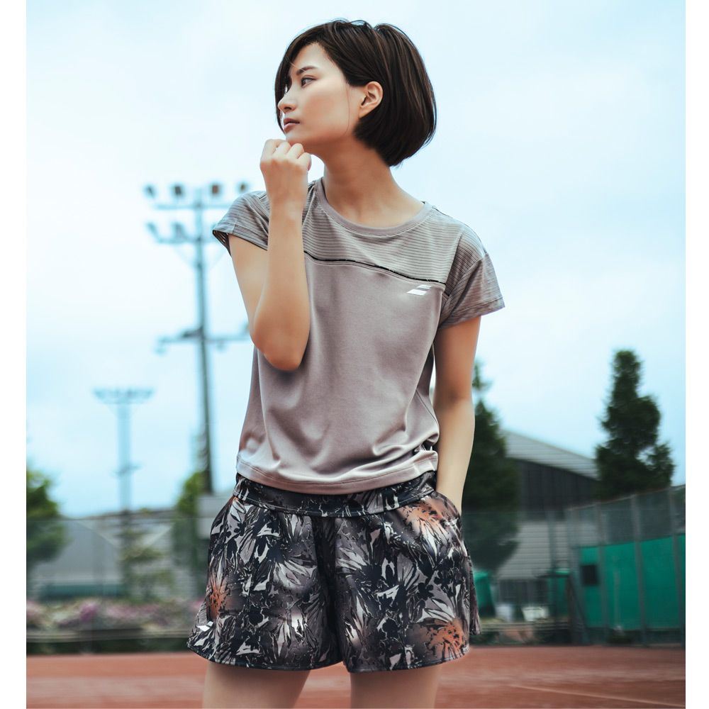 Babolat（バボラ） テニスウェア レディース PURE ショートパンツ 