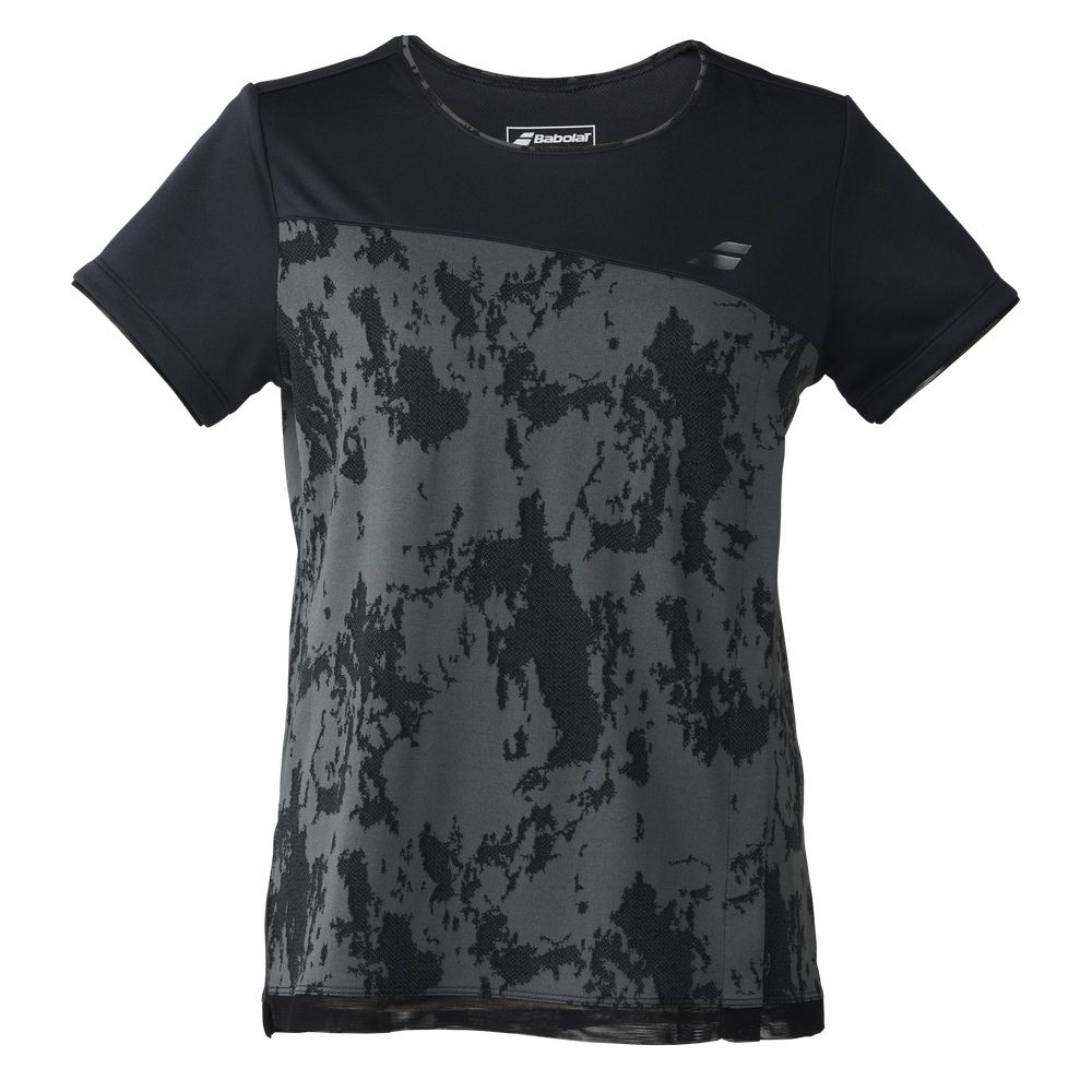 Babolat（バボラ） テニスウェア レディース PLAY SHORT SLEEVE SHIRT