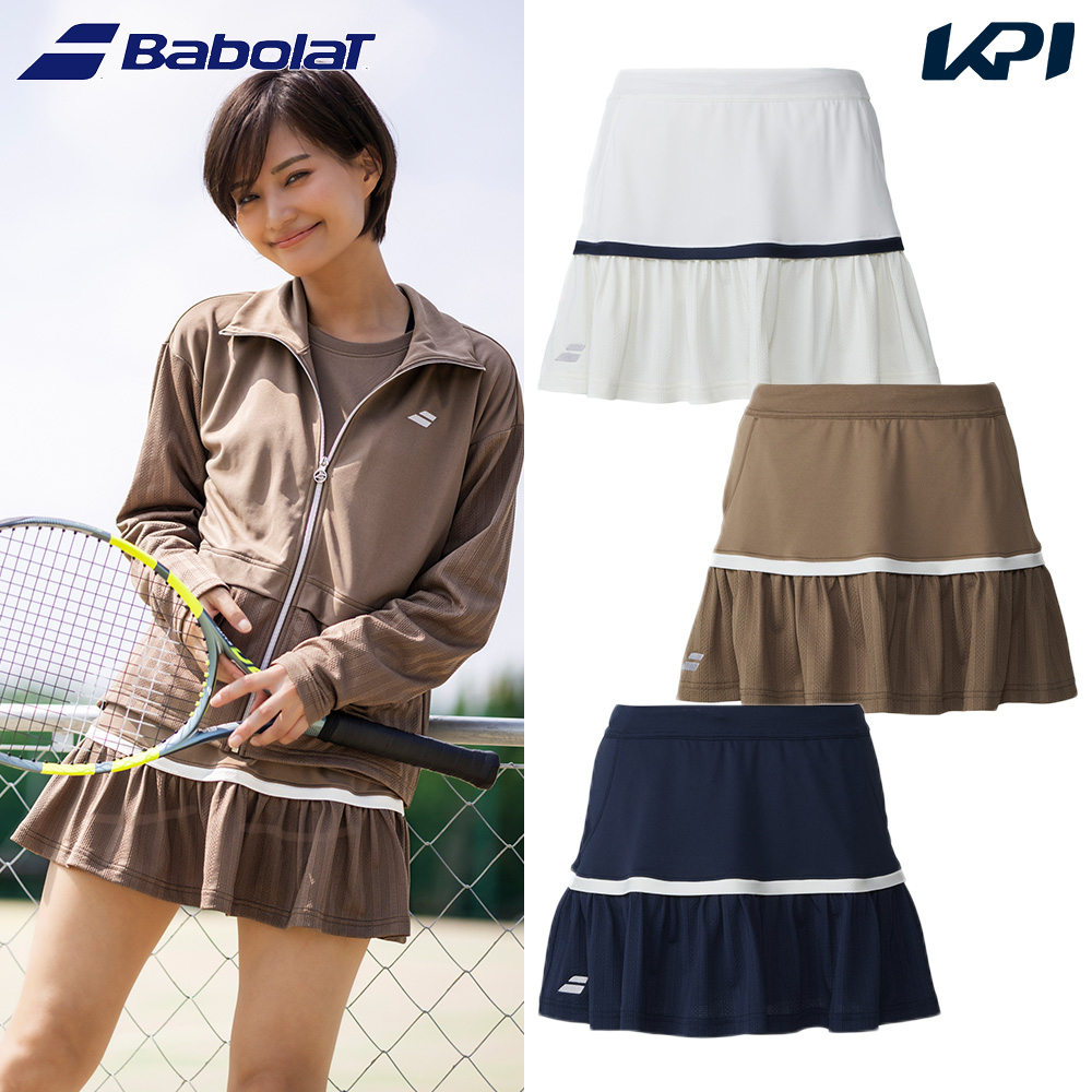 バボラ Babolat テニスウェア レディース PLAY SKORT  スコート BWG6426 2026SS