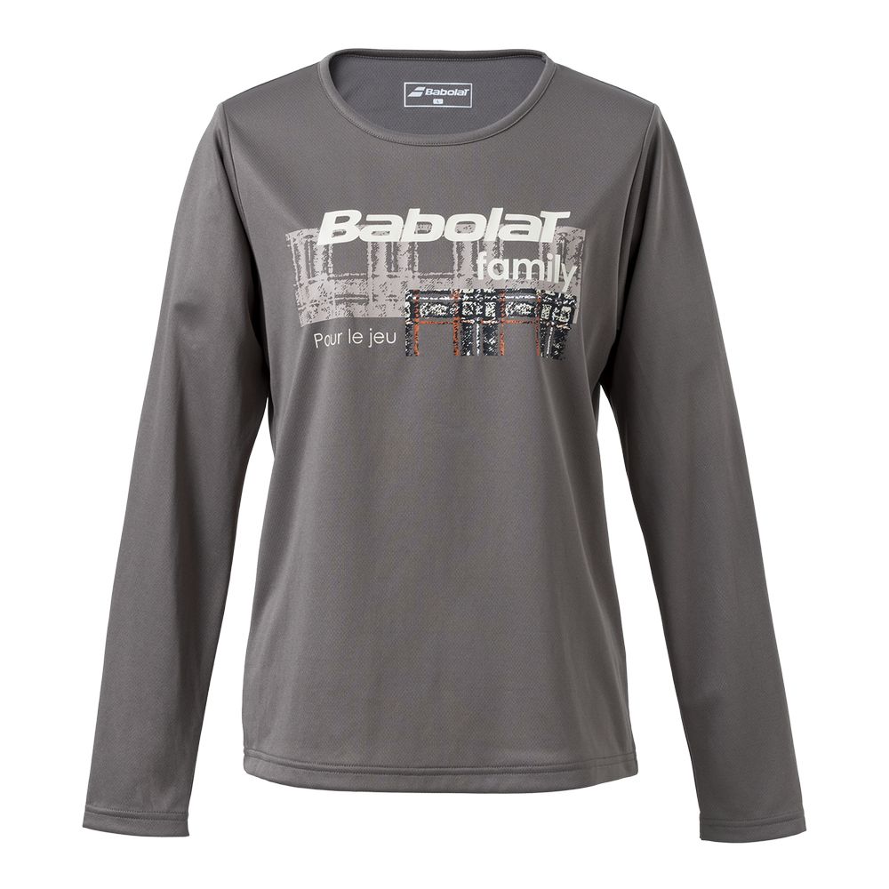 バボラ Babolat テニスウェアPURE LONG SLEEVE SHIRT Babolat（バボラ） テニスウェア レディース ピュア ロングスリーブ