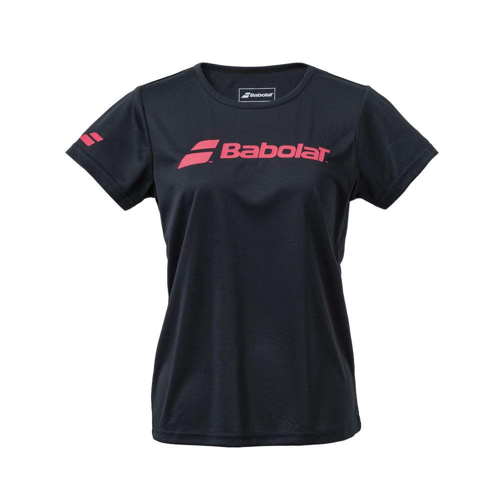 バボラ Babolat テニスウェア レディース   CLUB SHORT SLEEVE SHIRT ショートスリーブ 半袖Tシャツ BWP4530C 2024SS｜kpi24｜02