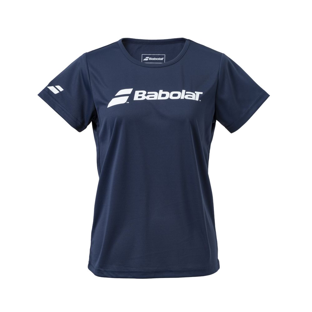 バボラ Babolat テニスウェア レディース   CLUB SHORT SLEEVE SHIRT...