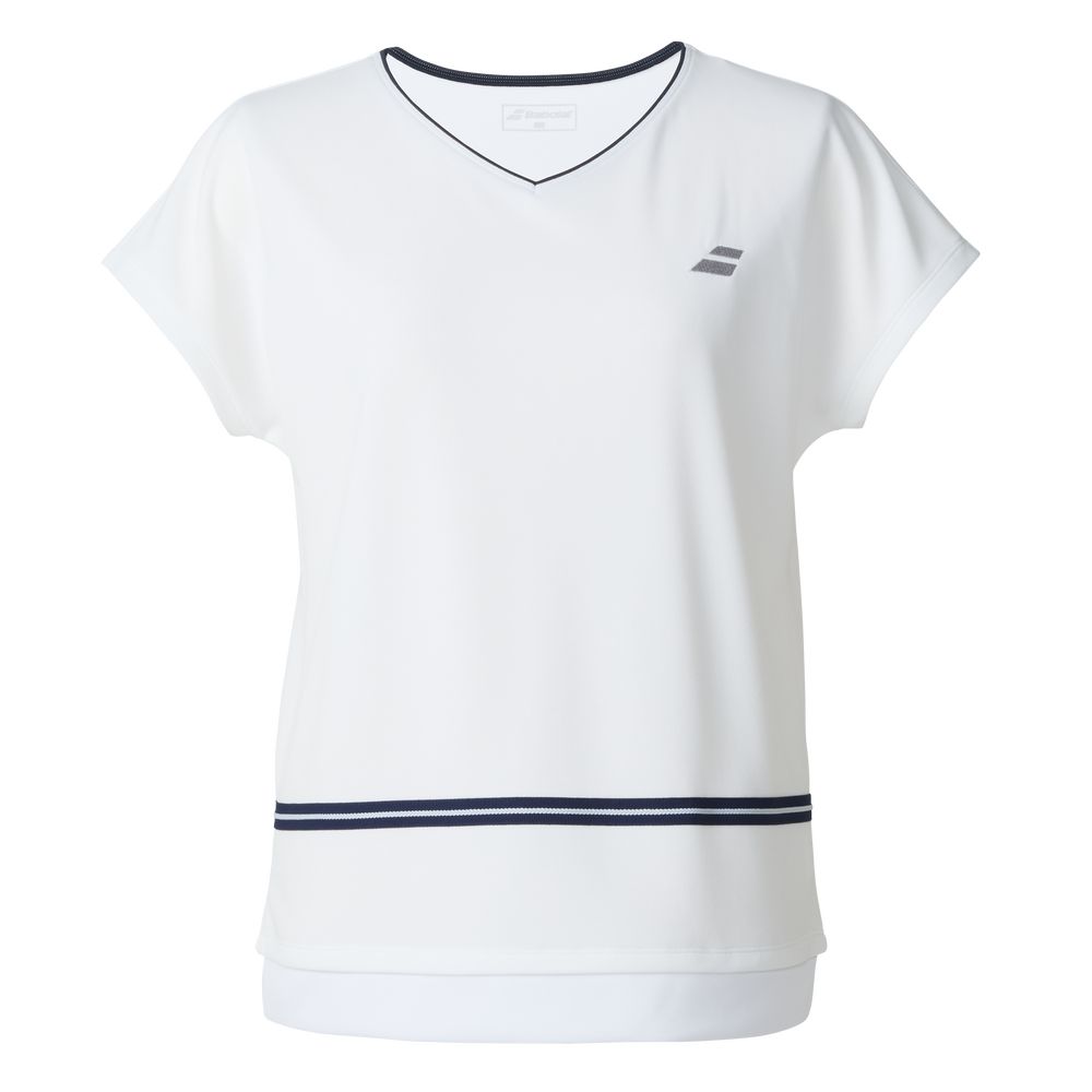 Babolat（バボラ） テニスウェア レディース PURE SHORT SLEEVE SHIRT