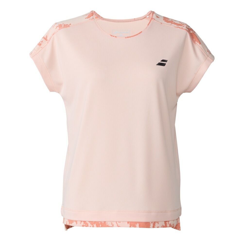 Babolat（バボラ） テニスウェア レディース PLAY SHORT SLEEVE SHIRT