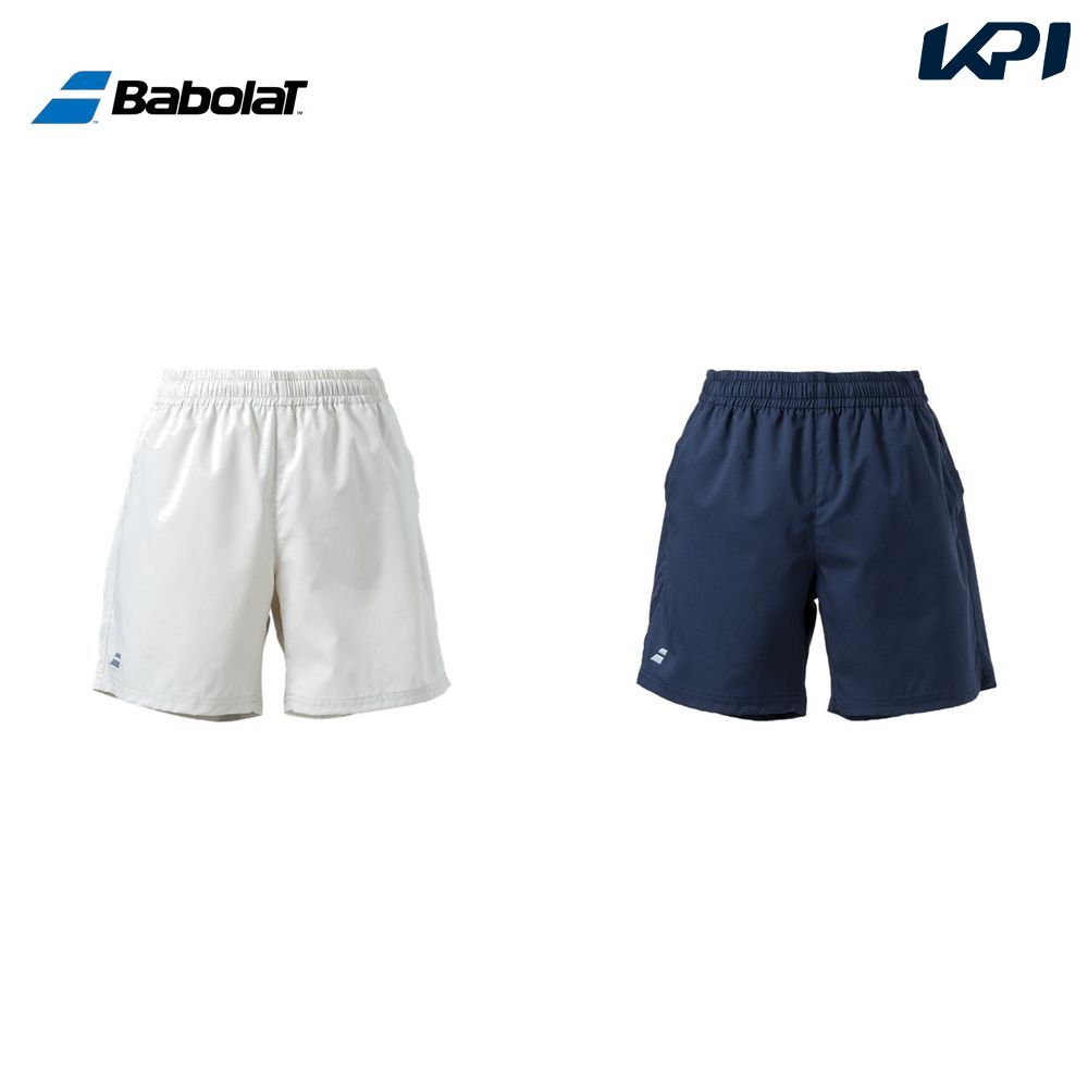 「ポスト投函便で送料無料」バボラ Babolat テニスウェア レディース ピュア ウーブンショートパンツ PURE WOVEN SHORT PANTS BWT2478 2022FW