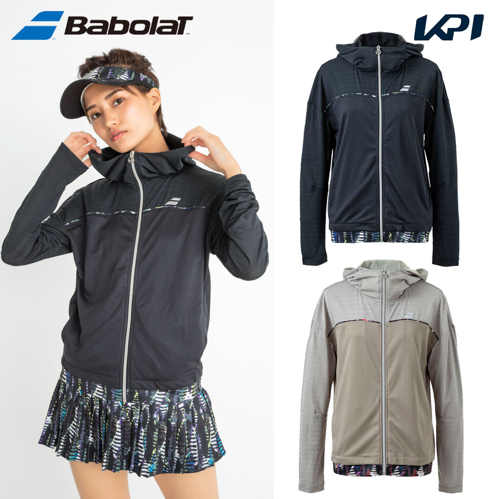 バボラ Babolat テニスウェア レディース   PURE MESH JACKET メッシュジャケット BWT4124 2024SS