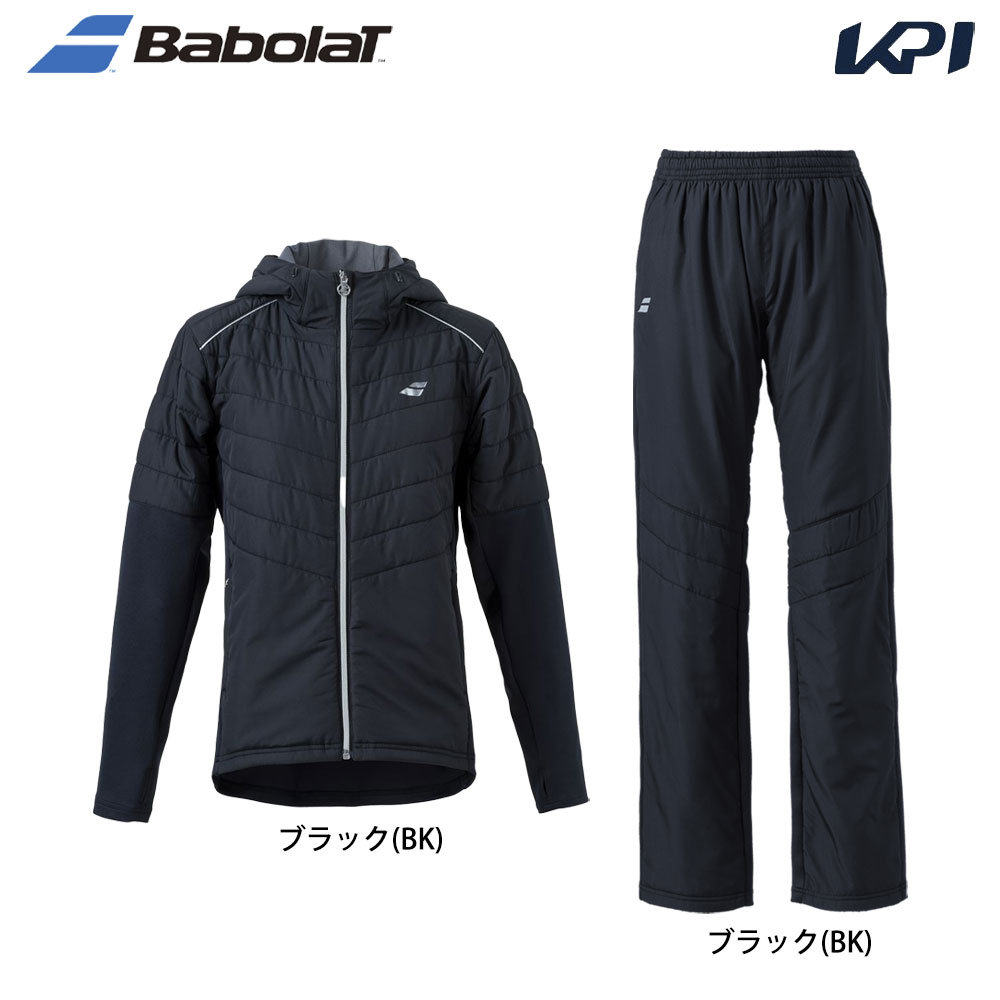 バボラ Babolat テニスウェア レディース   「上下セット」パデッドジャケットBWT4170＋パンツ BWT4270 BWT4170-BWT4270 2024FW