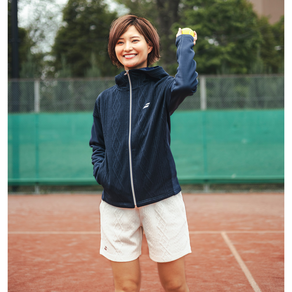 Babolat バボラ テニスウェア レディース PURE スウェット