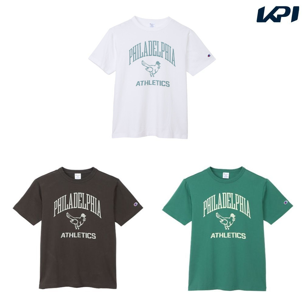 �`�����s�I�� Champion �}���`SP�E�F�A ���j�Z�b�N�X   SHORT SLEEVE T-SHIRT C3-D346 2026SS