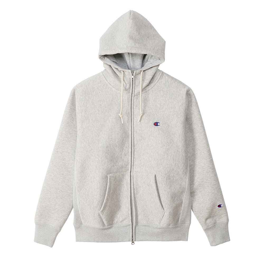 チャンピオン Champion カジュアルウェア ユニセックス ZIPHOODEDSWEATSHIRT C3-U124 2021FW