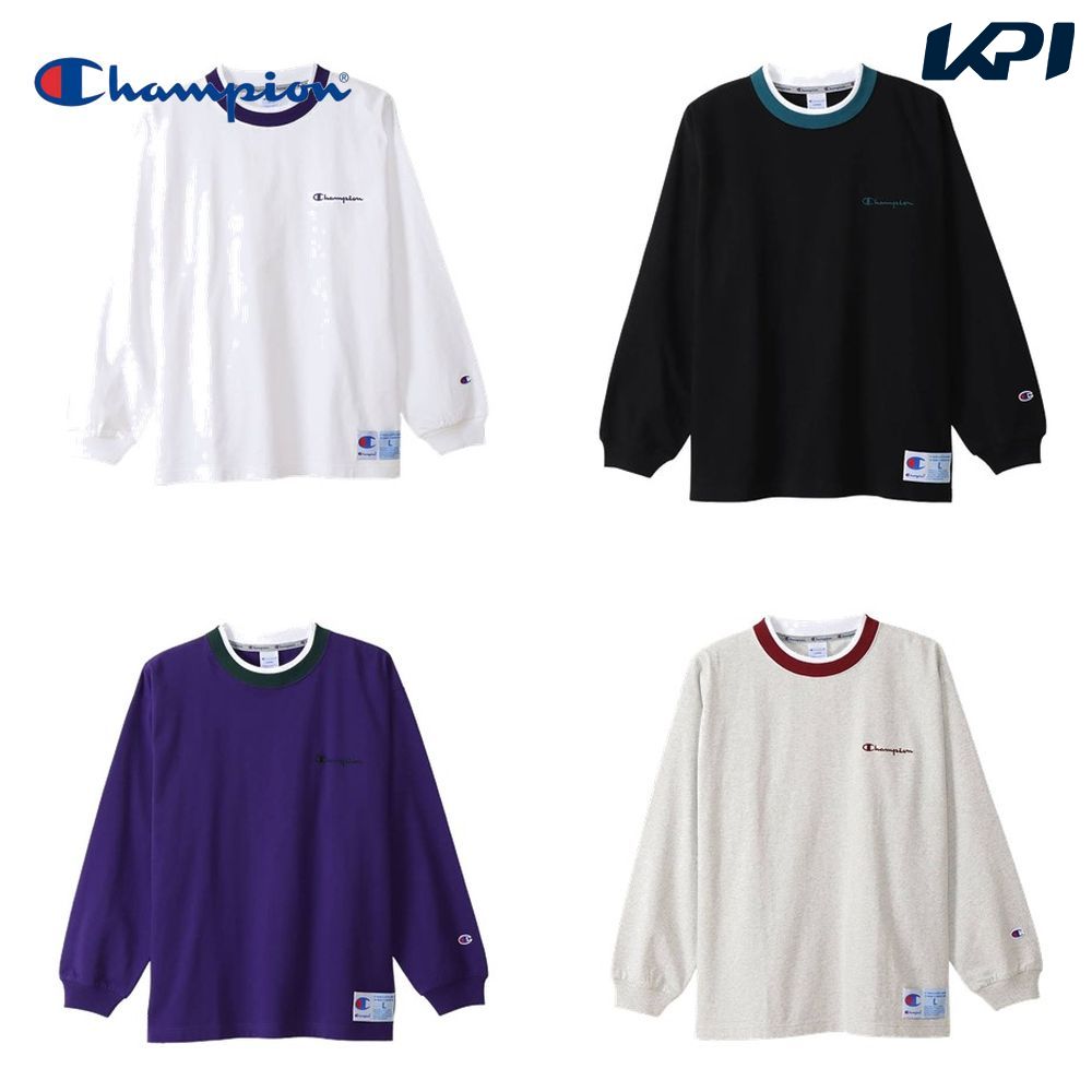 Hanes 奢륦  L/S T-SHIRT C3-X405 2023SS