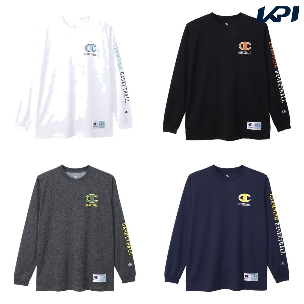 Hanes カジュアルウェア メンズ ＬＯＮＧ　ＳＬＥＥＶＥ　Ｔ 長袖Tシャツ C3-YB455 2023FW