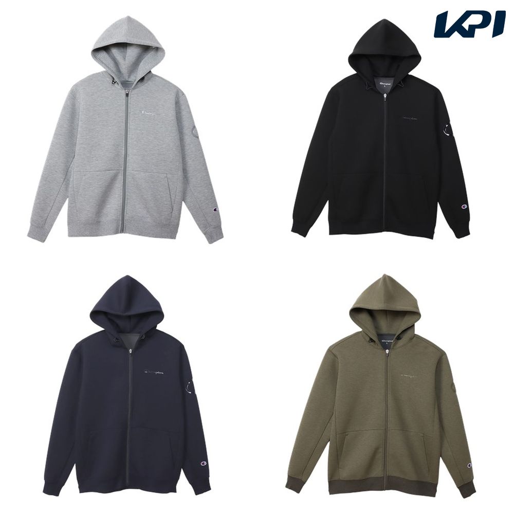 Hanes カジュアルウェア メンズ ＴＷ　　３ＬＳ　ＺＩＰ　ＨＯＯＤ ジップフーディパーカー C3-YS101 2023FW