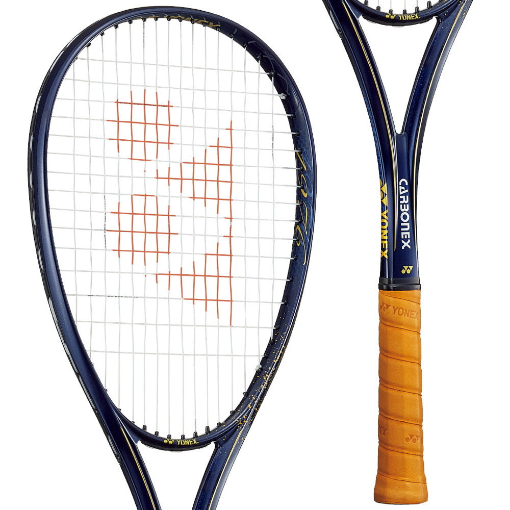 ヨネックス YONEX ソフトテニスラケット  カーボネックス クラウン CARBONEX CROWN CABCRW フレームのみ｜kpi24｜03