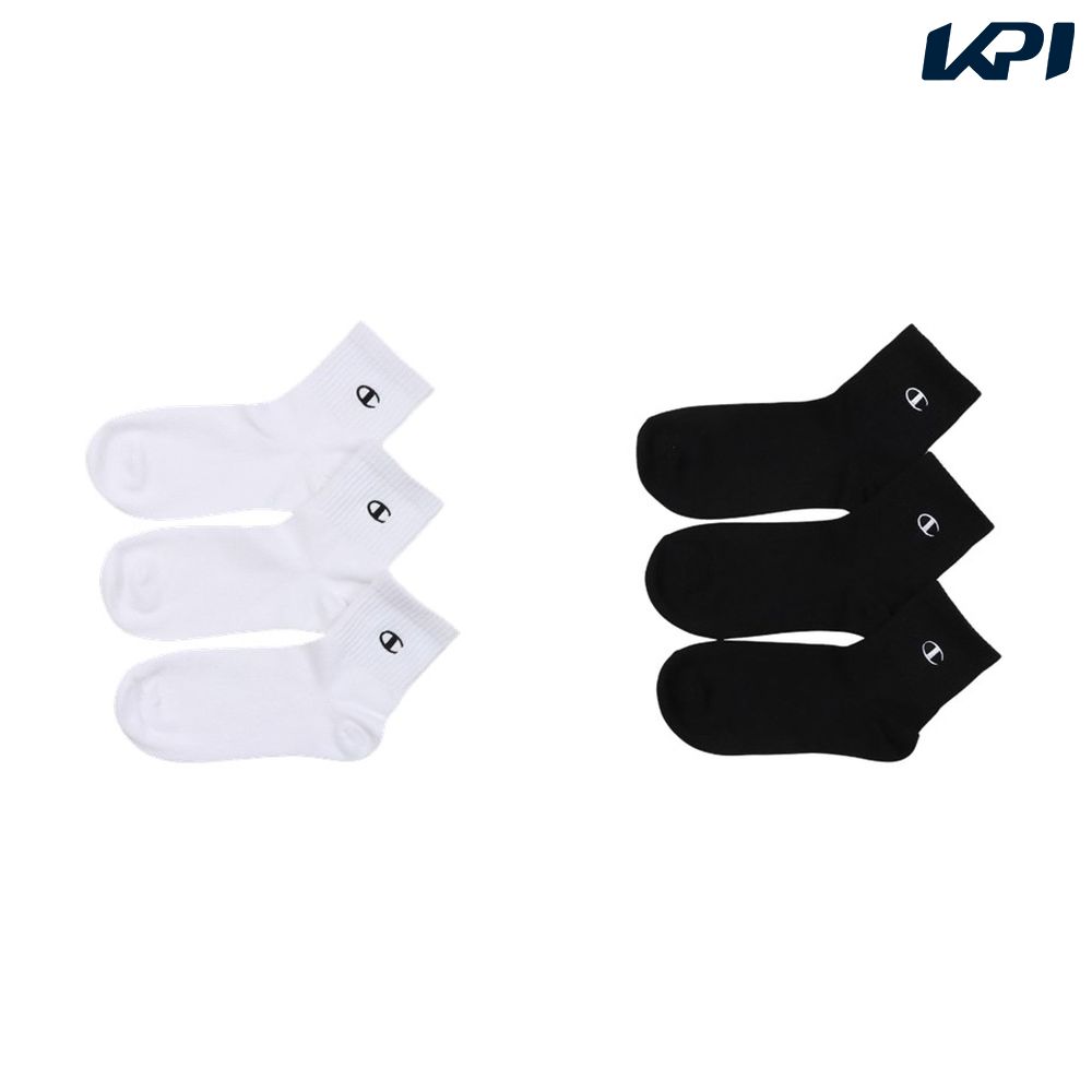 チャンピオン Champion マルチSPアクセサリー ジュニア   QUARTER LENGTH SOCKS 3P CBSCB202