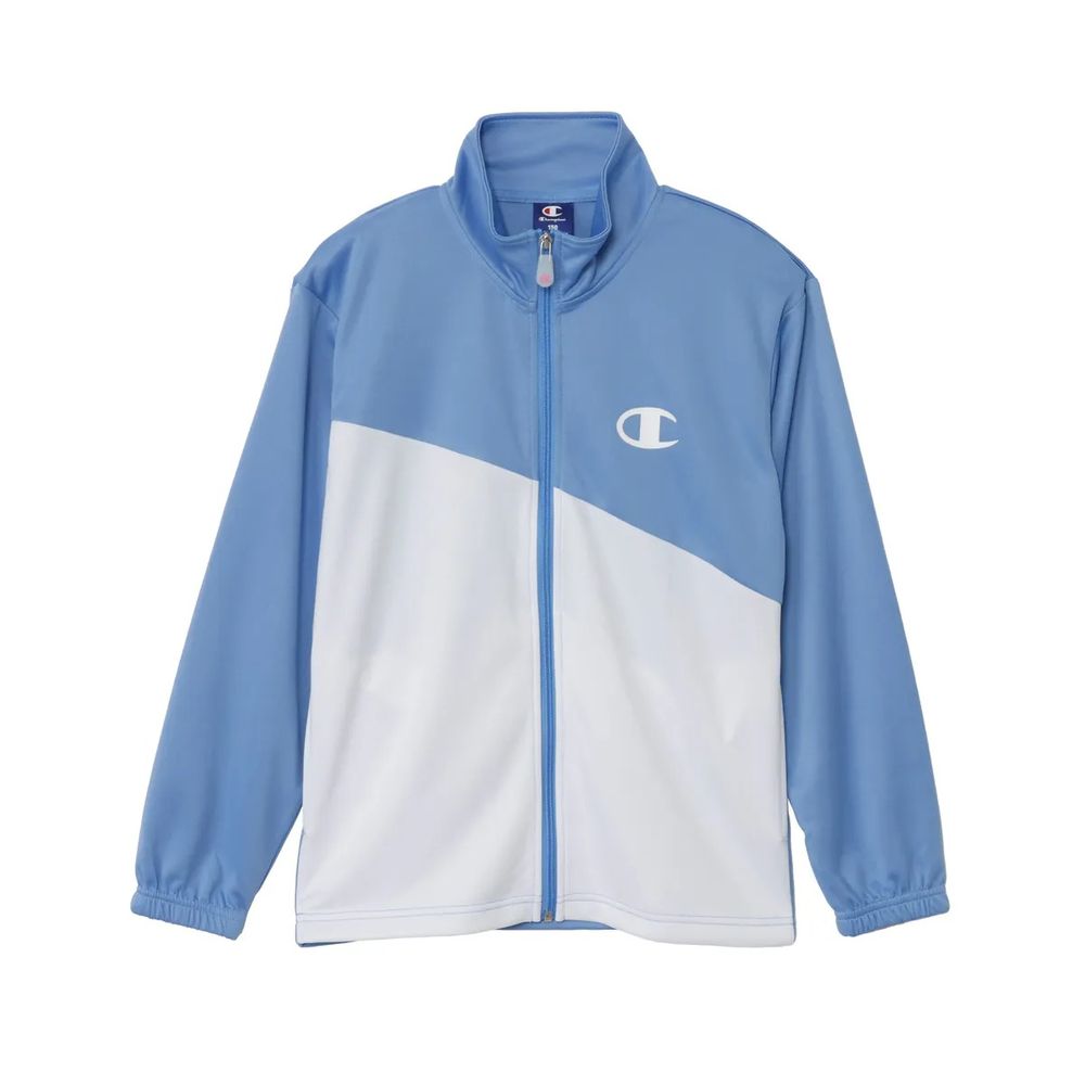 Champion チャンピオン CK-BSW01 キッズ トレーニングスーツ ペールブルー (310) 140サイズ 新品 Champion チャンピオン フィットネスウェア ジュニア TRAINING