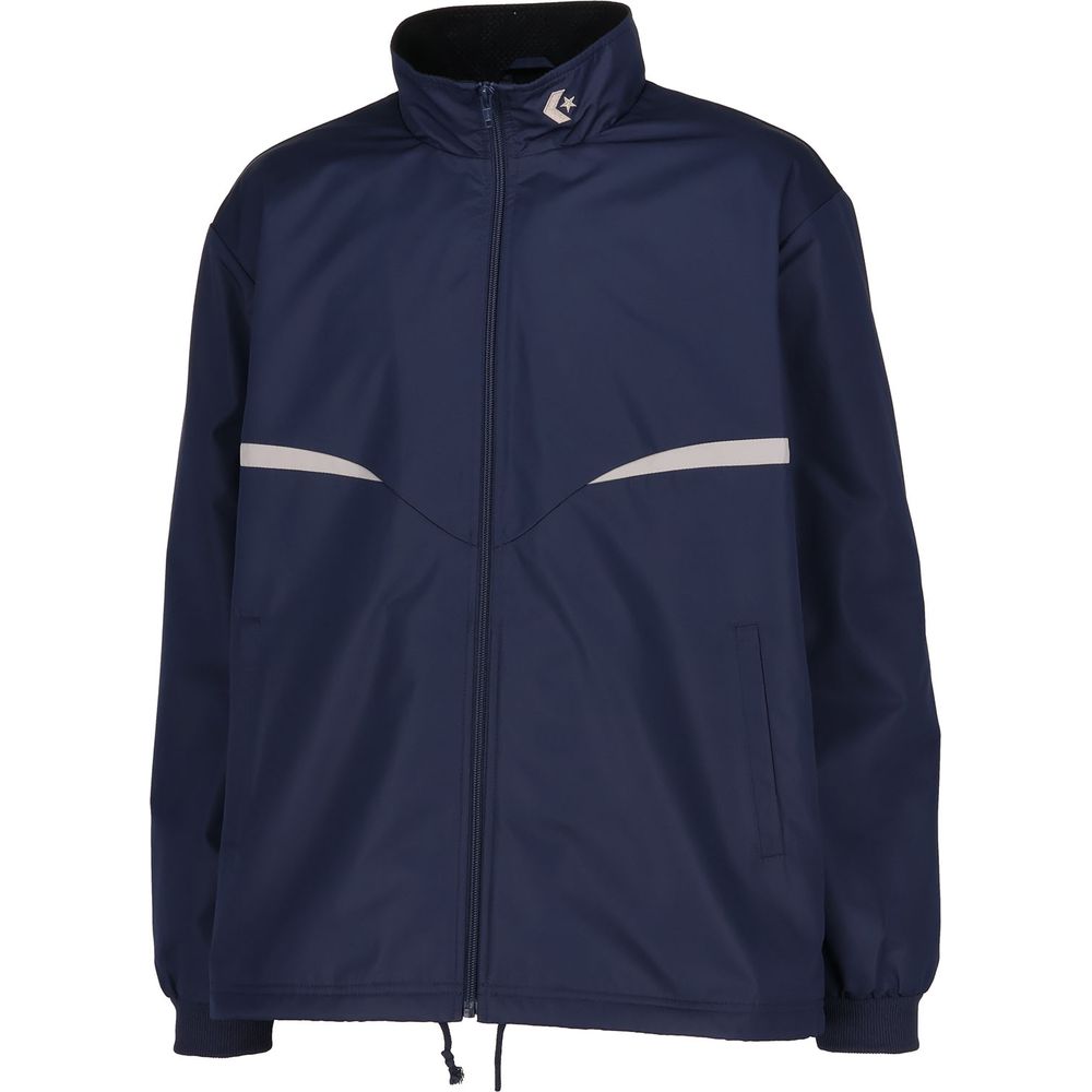 コンバース CONVERSE バスケットウェア メンズ   ウォームアップジャケット CB132551S 2023SS CONVERSE（コンバース） バスケットウェア メンズ ウォームアップ