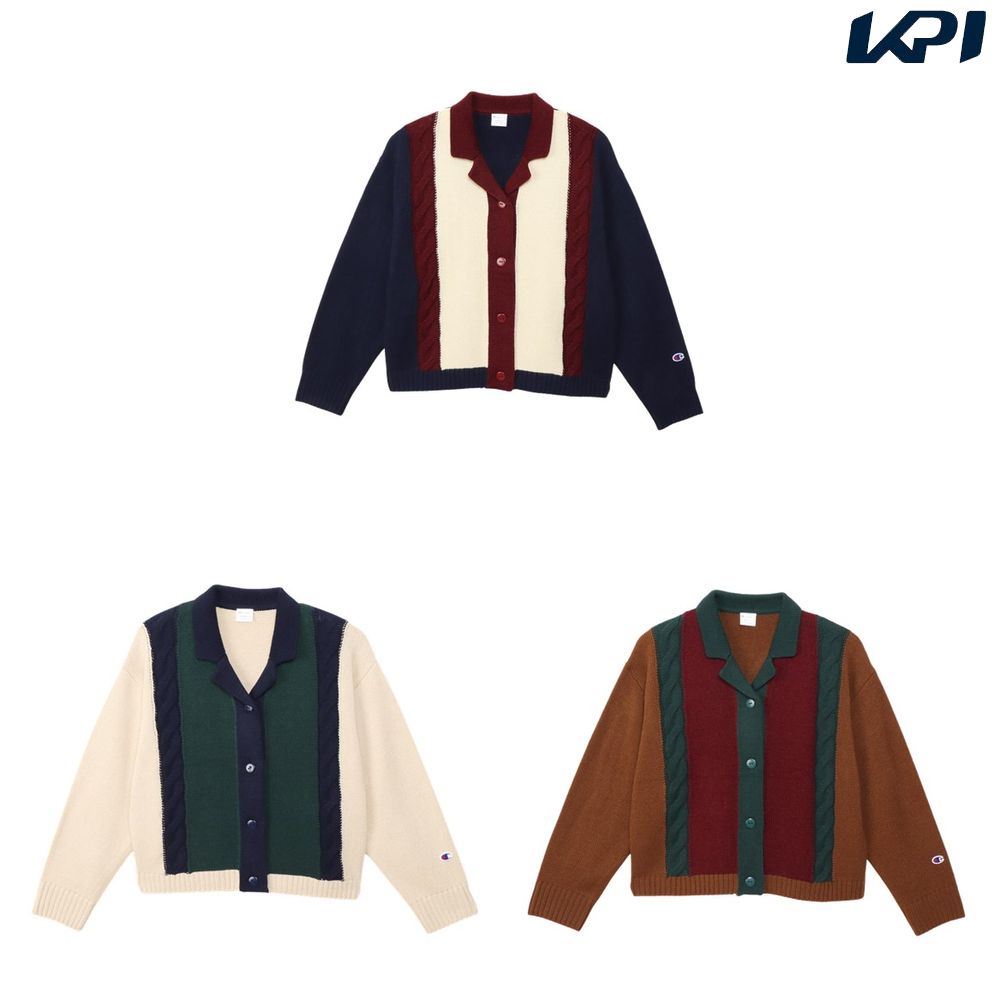 チャンピオン Champion マルチSPウェア レディース   SWEATER CARDIGAN CW-C007 2025