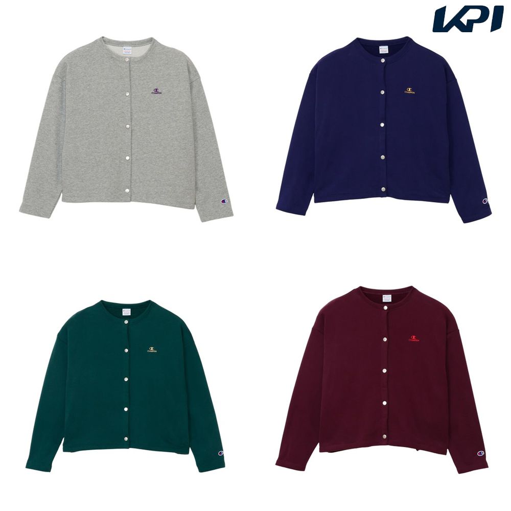チャンピオン Champion マルチSPウェア レディース   SWEAT CARDIGAN CW-C013 2025