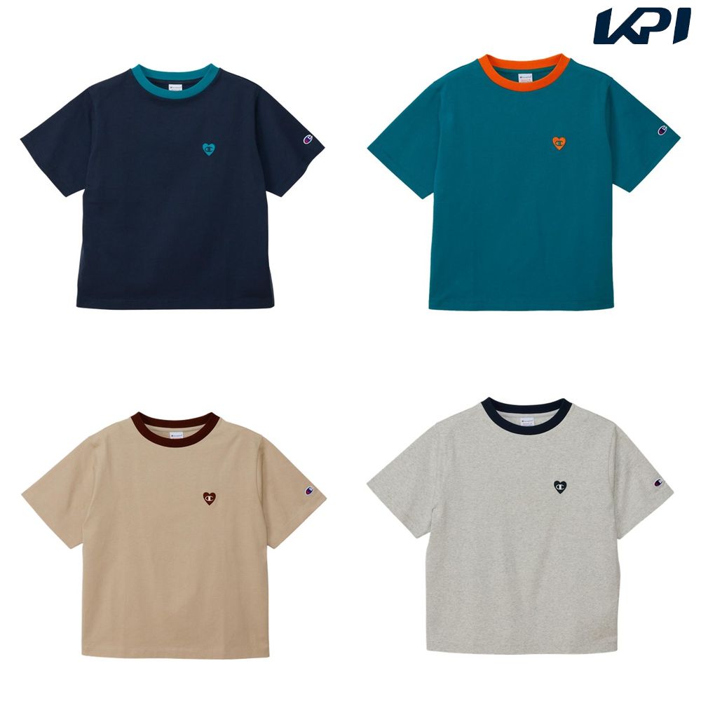 チャンピオン Champion マルチSPウェア レディース   SHORT SLEEVE CW-C302 2025