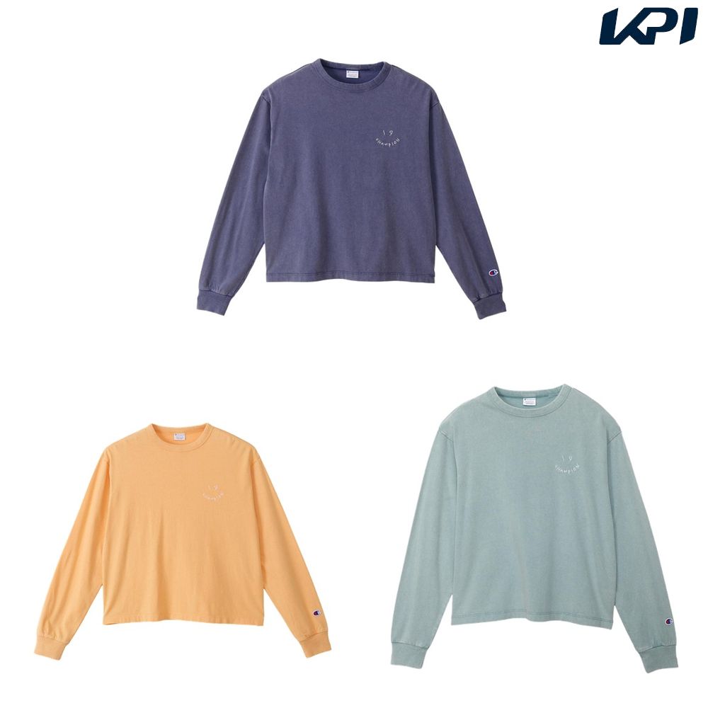 チャンピオン Champion マルチSPウェア レディース   LONG SLEEVE CW-C404 2025