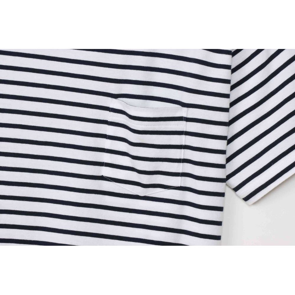 Hanes カジュアルウェア レディース BORDER POCKET T- CW-X343 2023SS |  | 05