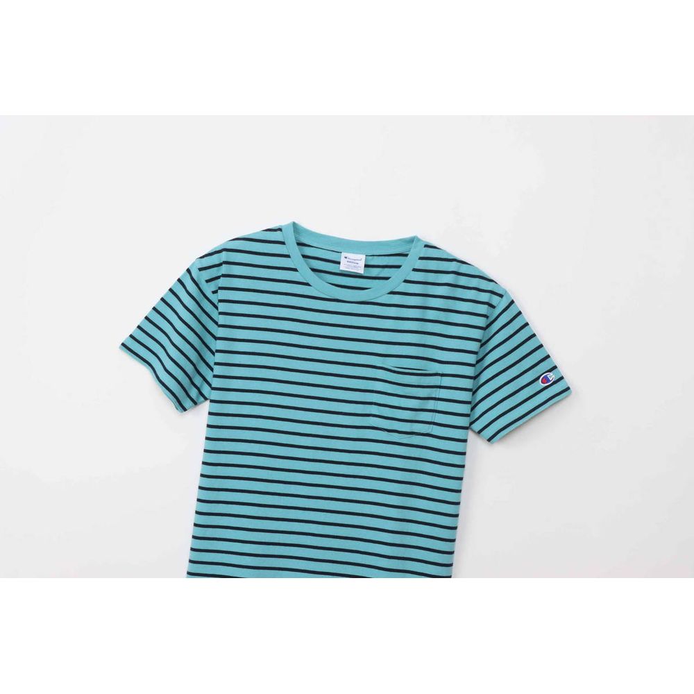 Hanes カジュアルウェア レディース BORDER POCKET T- CW-X343 2023SS |  | 10