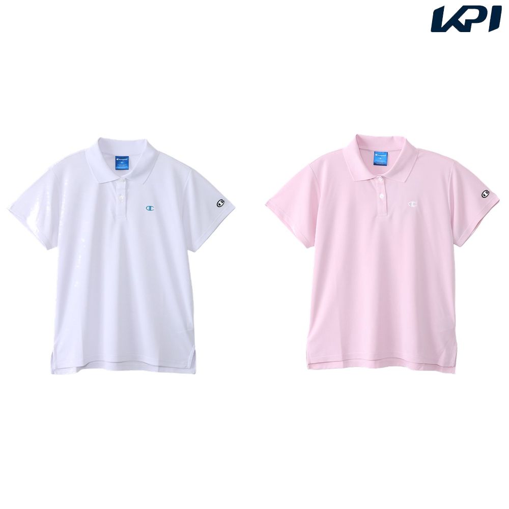 チャンピオン Champion カジュアルウェア レディース   POLO SHIRT CW-ZS306-2024 2024SS