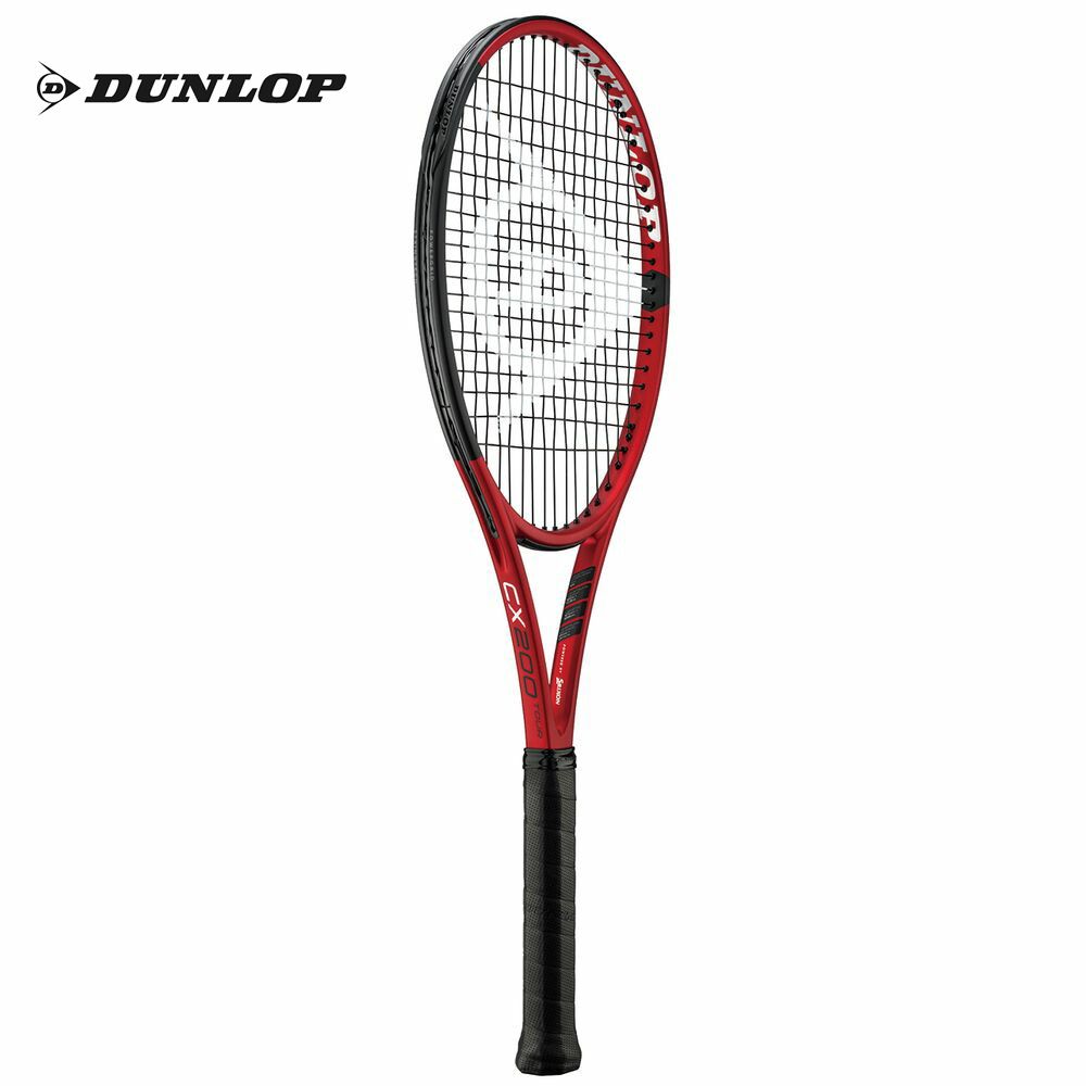 「張り上げ済み」ダンロップ DUNLOP 硬式テニスラケット CX 200 TOUR CX200ツアー DS22101 『即日出荷』｜kpi24