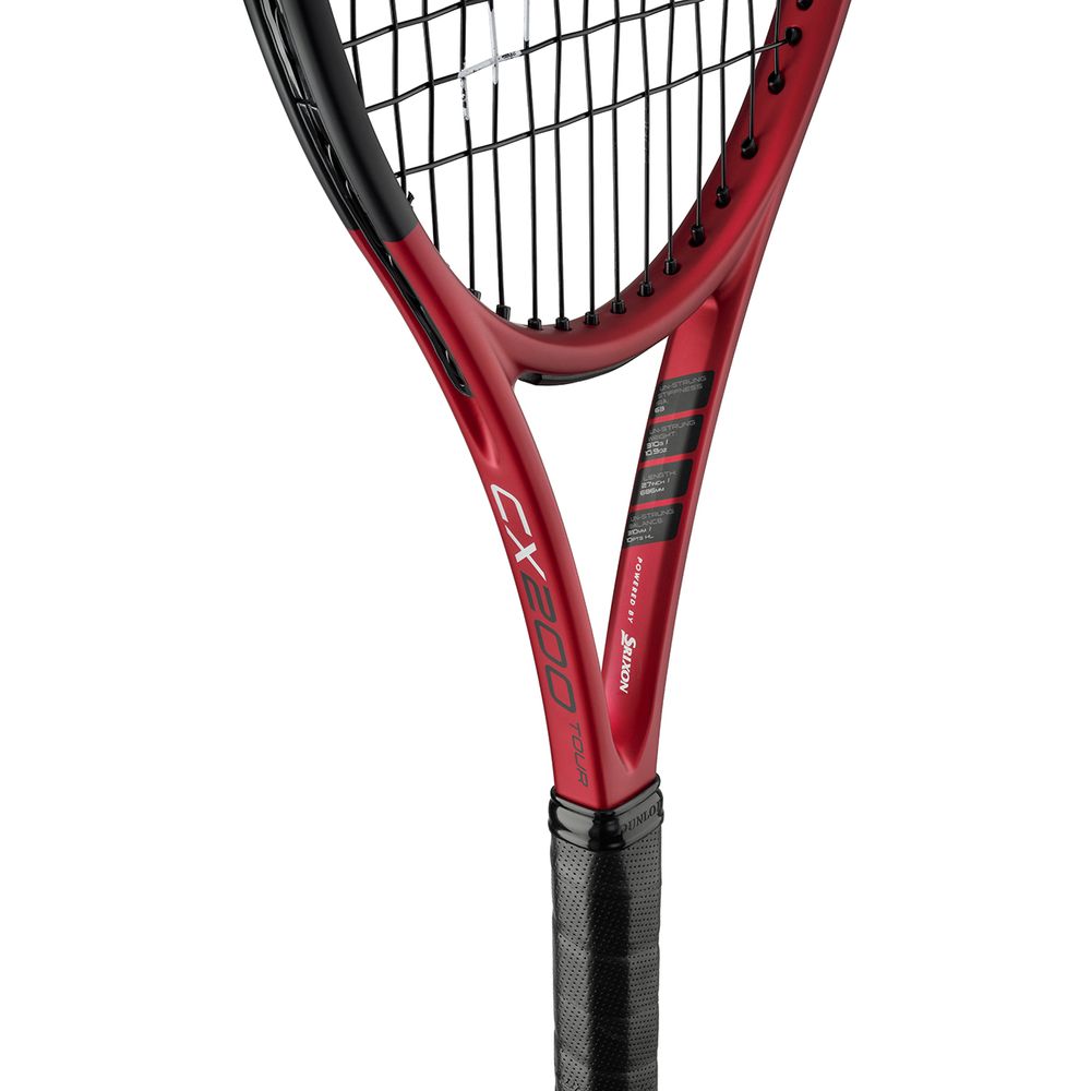 「張り上げ済み」ダンロップ DUNLOP 硬式テニスラケット CX 200 TOUR CX200ツアー DS22101 『即日出荷』｜kpi24｜06