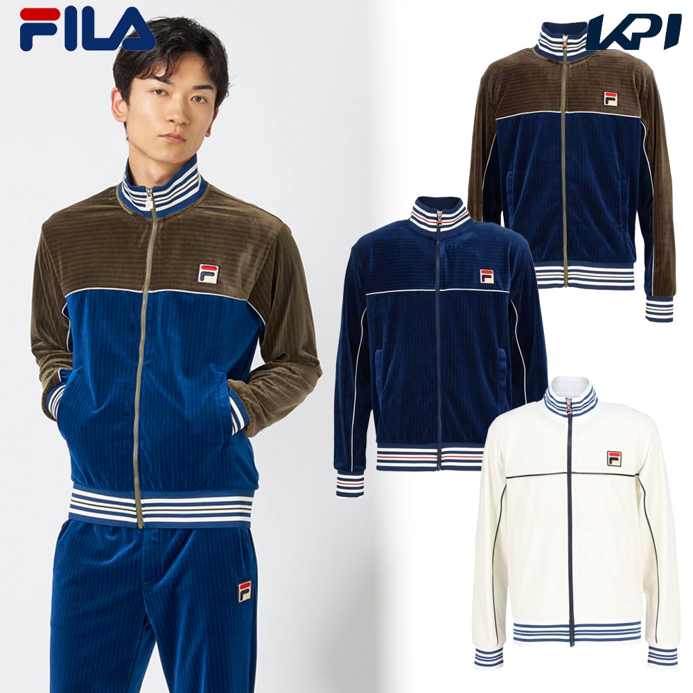 フィラ FILA テニスウェア メンズ   トラックジャケット CZ6FGM007 2026FW 9月上旬発売予定※予約
