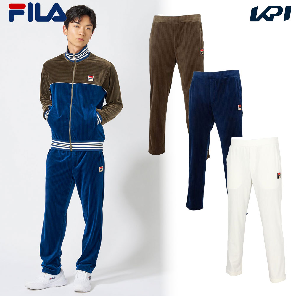 フィラ FILA テニスウェア メンズ   ロングパンツ CZ6FGM008 2026FW 9月上旬発売予定※予約
