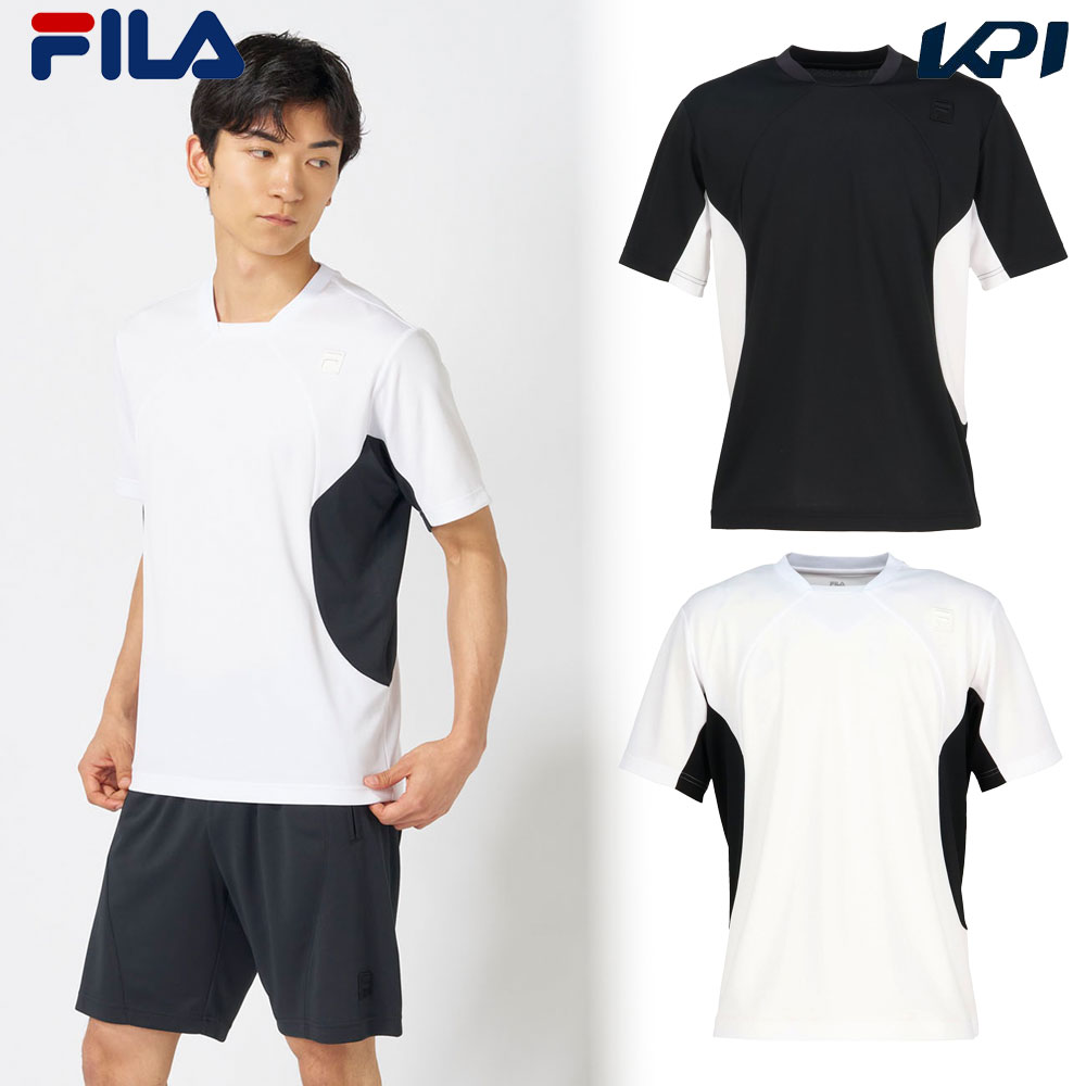 フィラ FILA テニスウェア メンズ   ゲームシャツ CZ6FGM013 2026FW
