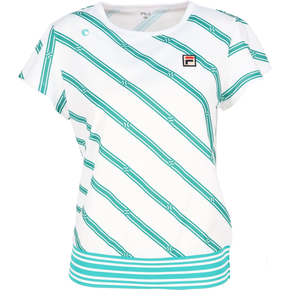 FILA（フィラ） 「上下セット」フィラ テニスウェア レディースゲーム