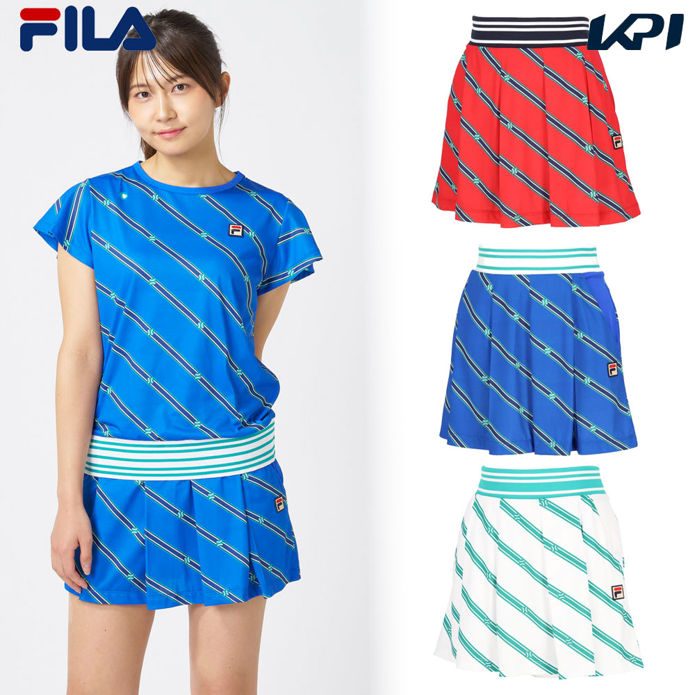FILA（フィラ） テニスウェア レディース スコート CZ6FGW003 2026FW
