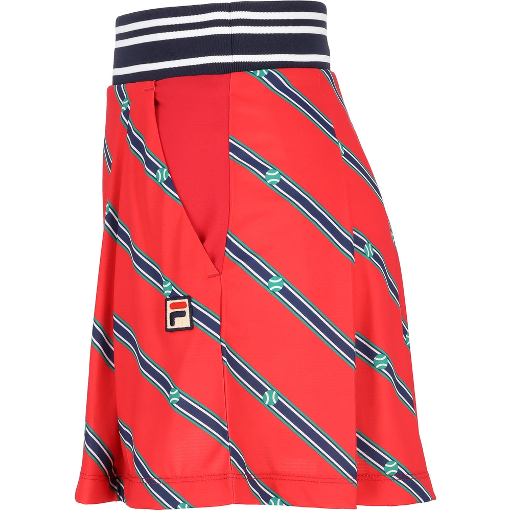 レディースFILAテニスウェアセット（M） FILA（フィラ） テニスウェア レディース スコート CZ6FGW003 2026FW