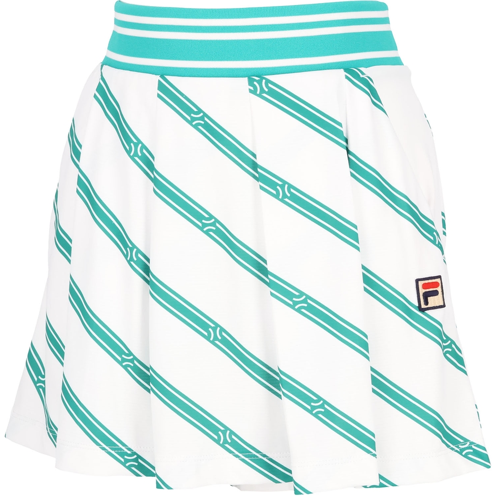 FILA テニスウェア ウィンドブレーカー プリーツスコート XLセット FILA（フィラ） テニスウェア レディース スコート CZ6FGW003 2026FW