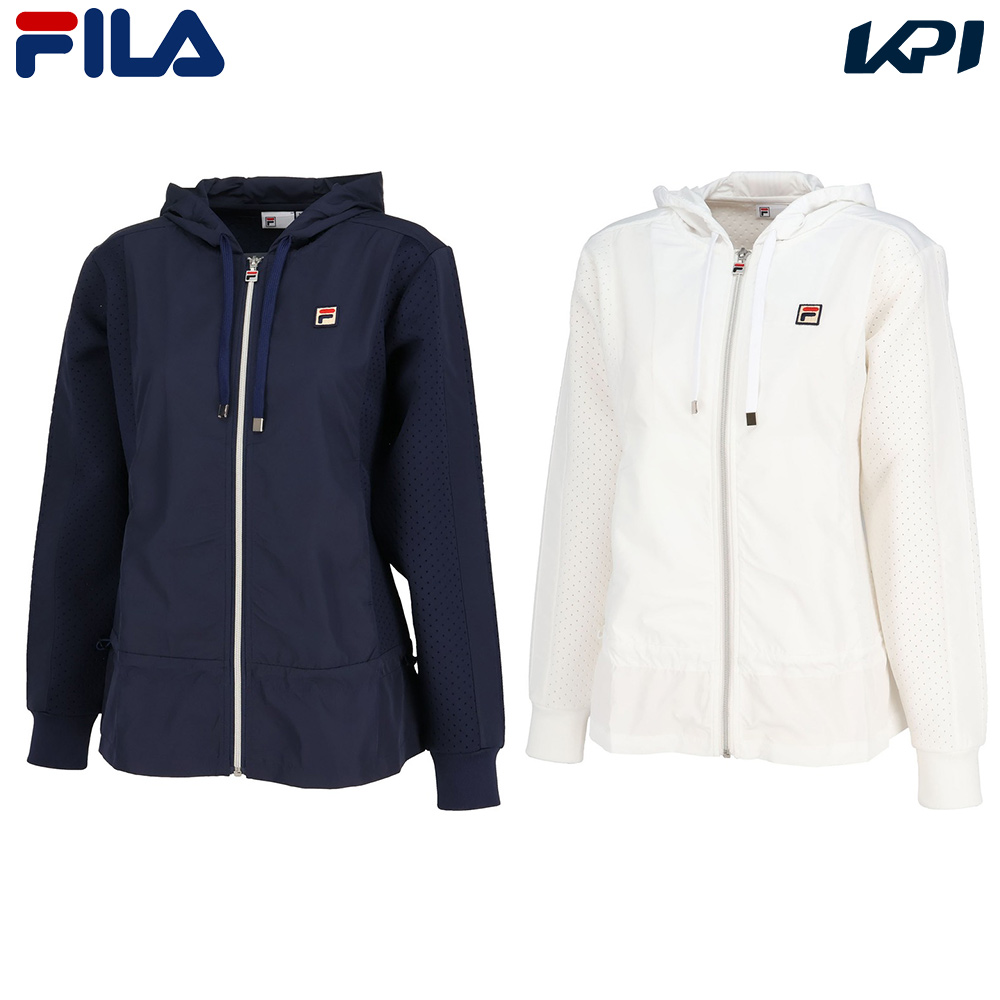 フィラ FILA テニスウェア レディース   フーディジャケット CZ6FGW032 2026FW 9月上旬発売予定※予約