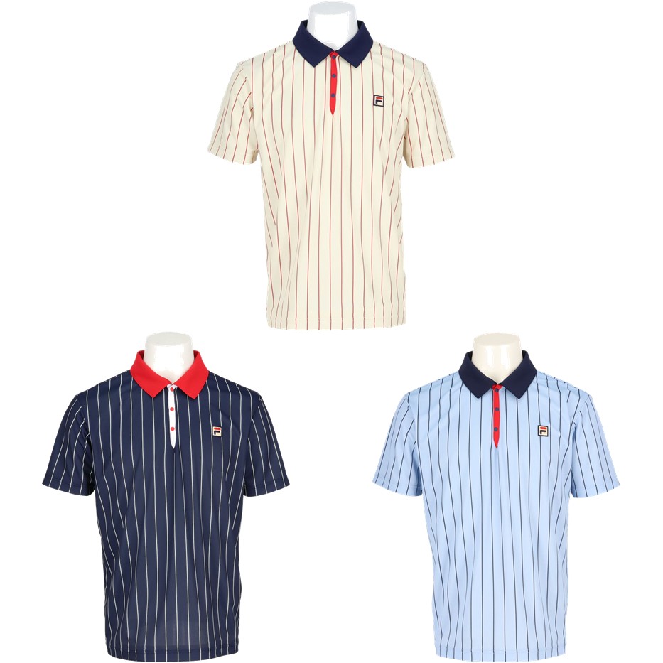 フィラ FILA テニスウェア メンズ   ゲームポロ CZ6SGM004 2026SS 2月上旬発売予定※予約