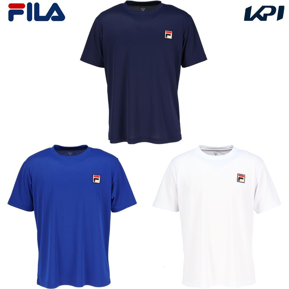 フィラ FILA テニスウェア メンズ   グラフィックTシャツ CZ6SGM010 2026SS