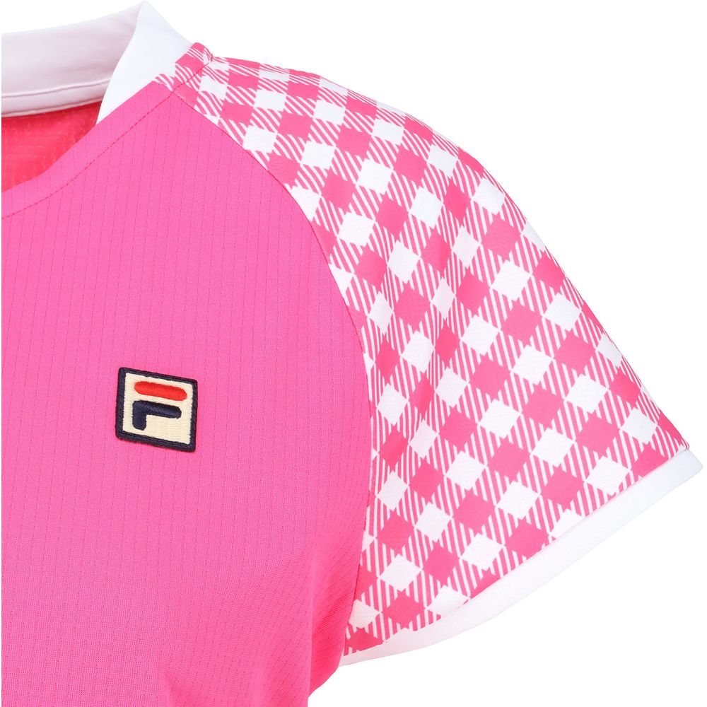 FILA（フィラ） テニスウェア レディース ゲームシャツ CZ6SGW014