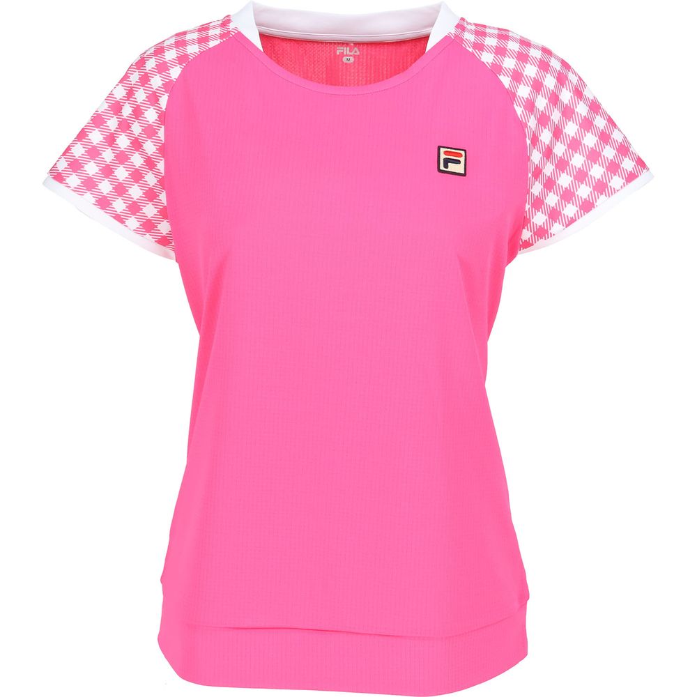 FILA（フィラ） テニスウェア レディース ゲームシャツ CZ6SGW014