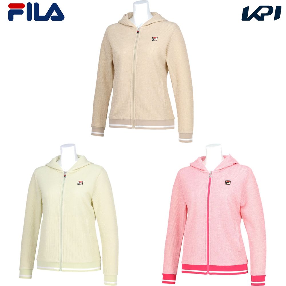 FILA（フィラ） テニスウェア レディース フルジップパーカー