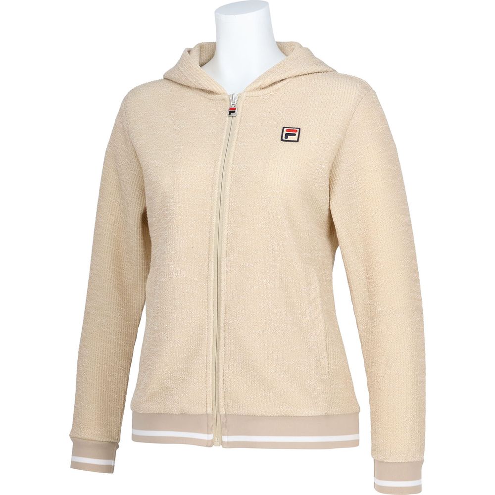 FILA（フィラ） テニスウェア レディース フルジップパーカー