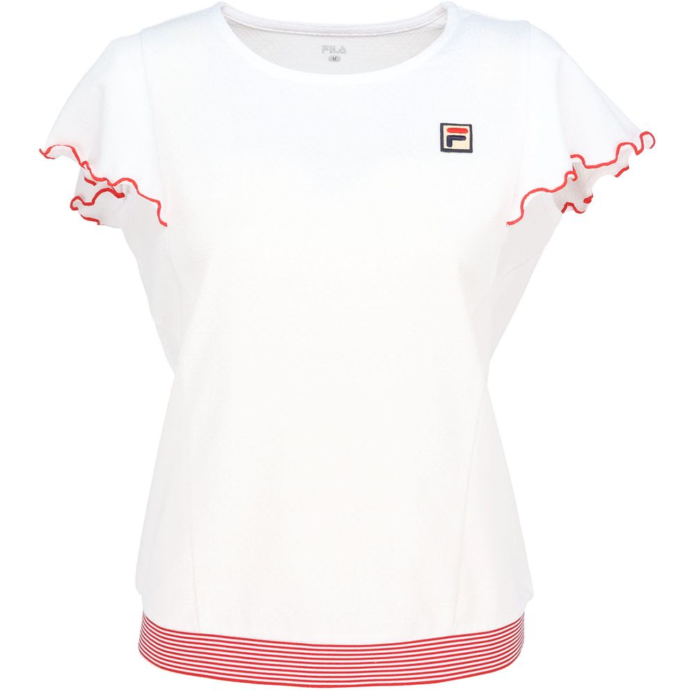 FILA（フィラ） 「上下セット」フィラ テニスウェア レディース ゲーム