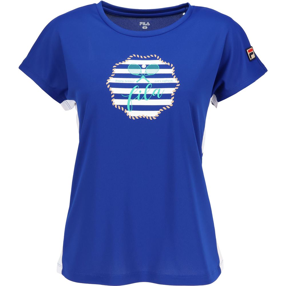 FILA（フィラ） テニスウェア レディース グラフィックTシャツ