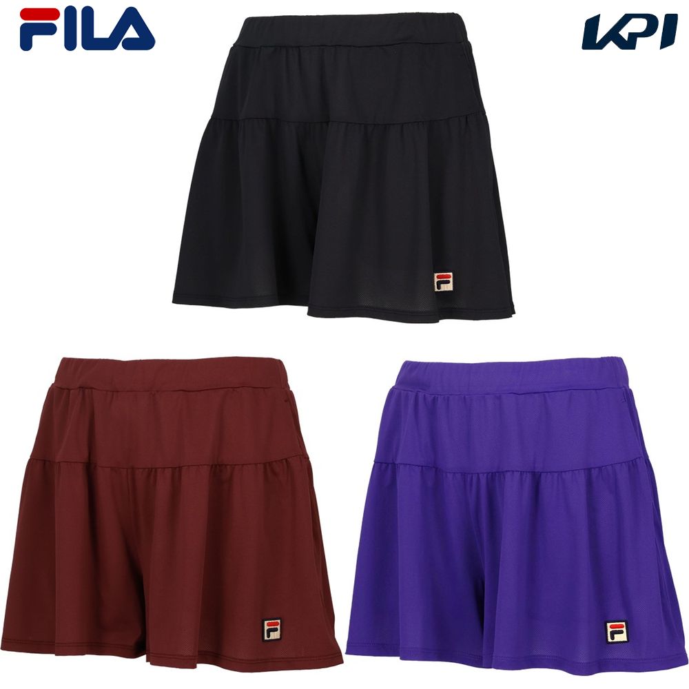 FILA（フィラ） テニスウェア レディース キュロットパンツ CZ6SGW063